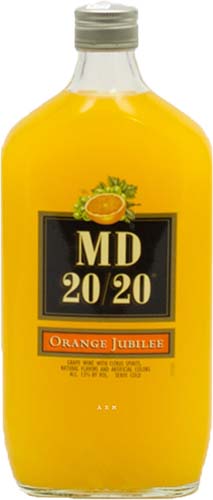 Md 20/20 Orange Jubilee 750ml
