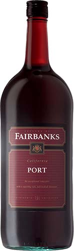 Fairbanks Port Dessert Wine