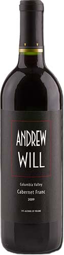 Andrew Will Cabernet Franc 750ml