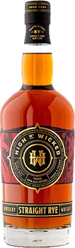 High N' Wicked Kentucky Straight Rye Whiskey