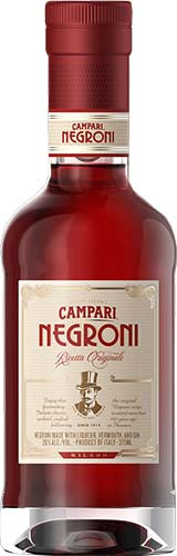 Campari Negroni Liqueur 375ml