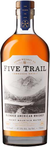 Coors Whiskey Five Trail Whiskey