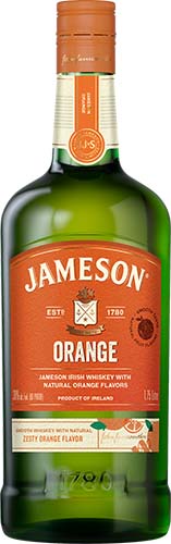 Jameson Orange Irish Whiskey 1.75