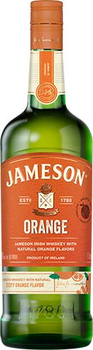 Jameson Orange Whiskey 1ltr