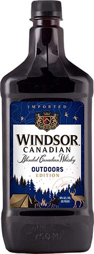Windsor Canadian Blended Whiskey 750ml/12