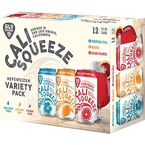 Cali Squeeze Variety Pack