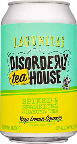 Lagunitas Disorderly Tea Lemon Hard Iced Tea 6pk Cans