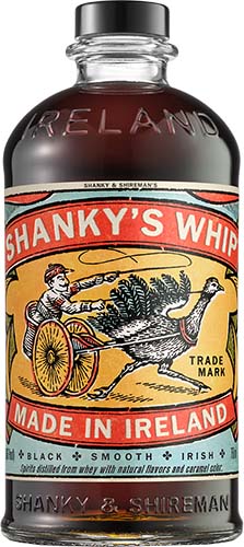 Shankys Whip Black Irish Liqueur