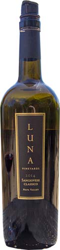 Luna Vineyards Sangiovese 750ml Bottle
