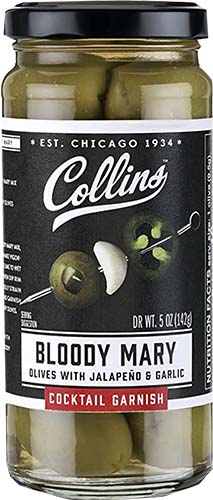 Collins Cocktail Olives