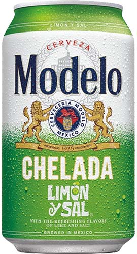 Modelo Chelada Limon Y Sal 12pk Can