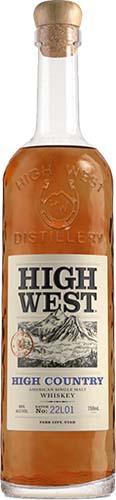 High West Whiskey High Country