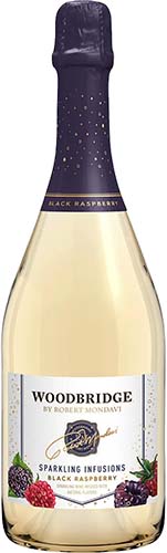 Woodbridge By Robert Mondavi Sparkling Infusions Black Raspberry Sparkling Wine