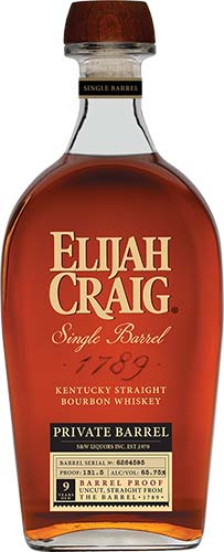Elijah Craig Private Barrel 106.4
