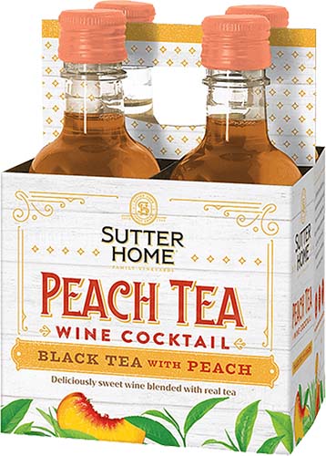 Sutter Home Peach Tea 187