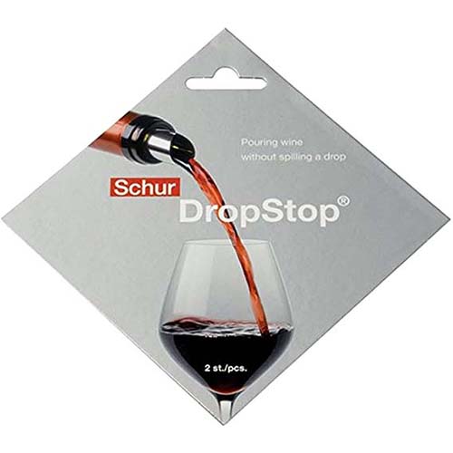 Drop Stop Pouring Discs, 2-Pack