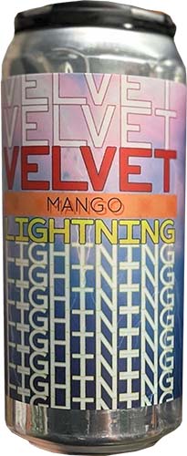 Insurrection Velvet Lightning: Mango Smoothie Sour 4 Pack 16 Oz Cans