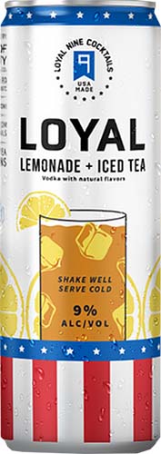 Loyal 9 Lemonade Tea Cans