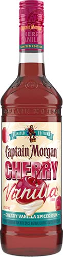 Captain Morgan Cherry Vanilla Twist