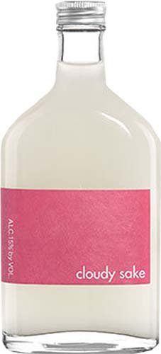 Shibata Pink Junmai Ginjo Nigori Sake 200ml Bottle