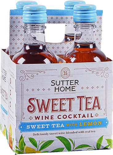 Sutter Home Sweet Tea 187ml