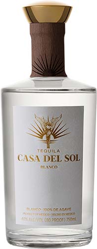 Casa Del Sol Blanco Tequila 750ml