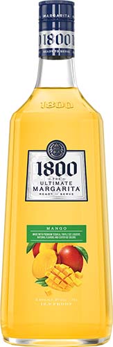 1800 Mango Rtd New Upc 1.75l