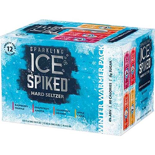 Sparkling Ice Winter Warmer Pack Hs