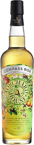 Compass Box Orchard House Blended Malt Scotch Whiskey