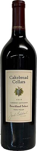 Cakebread Cellars Benchland Select Cab Sauv