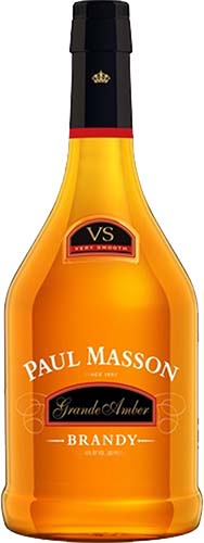 Paul Masson 3 Year Old Grande Amber Vs Brandy