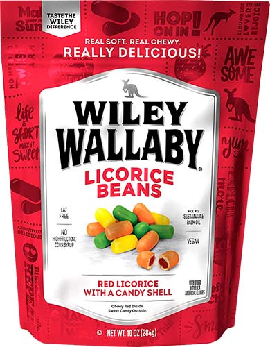 Wiley Wallaby Hot Cinnamon Licorice