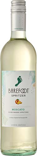 Barefoot Spritzer Moscato White Wine
