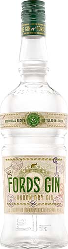 Ford's London Dry Gin 750ml