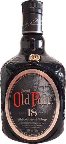 Grand Old Parr18  Scotch 750ml