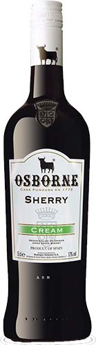 Osborne Cream Sherry 750