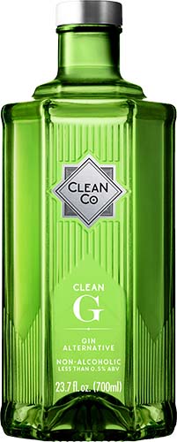 Clean Co. Gin 750ml