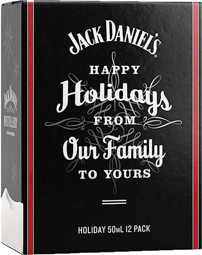 Jack Daniels Holiday 50ml 12pk