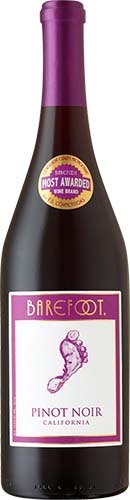 Barefoot Pinot Noir 750ml