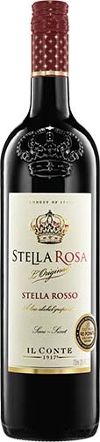 Stella Rosa Rosso Semi Sweet Red Wine
