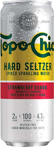 Topo Chico Hard Seltzer Strawberry Guava 12pk Btl