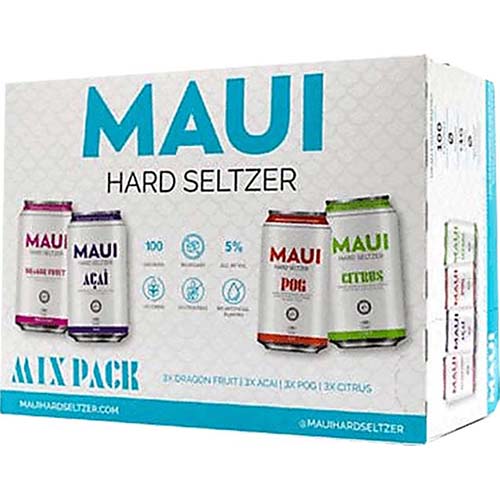 Maui Seltzer Sampler 12pk