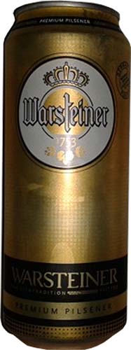 Warsteiner Brewers Gold Zwickelbier 6pk Can