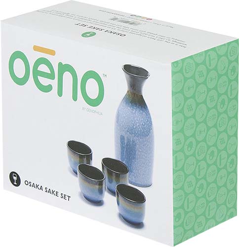 Oenophilia Osaka Sake Set