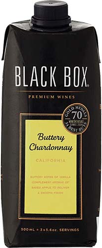 Black Box Buttery Chardonnay 500ml Bottle