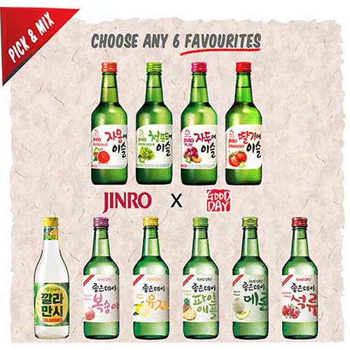 Jinro Soju Mix 6pk