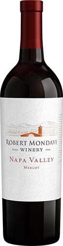 Robert Mondavi Winery Napa Valley Merlot Red Wine