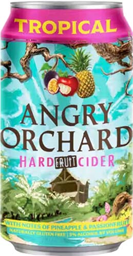 Angry Orchard Tropical 6pk Can