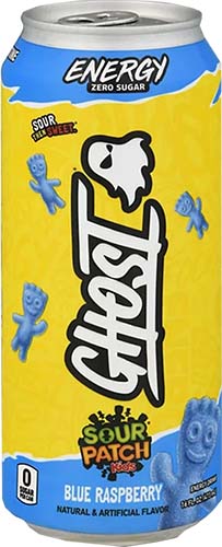 Ghost Energy Sour Patch Blue Raspberry