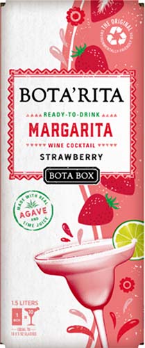 Bota Rita Strawberry Margarita 1.5l